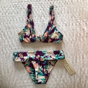 Tori Praver Swimsuit Set NWT